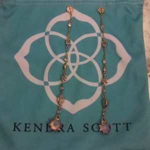 Kendra Scott Rose Gold Shoulder Dusters